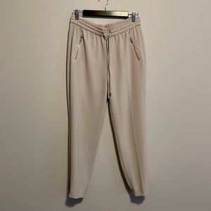 Lightweight slouch pants